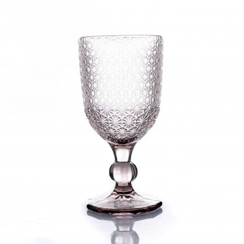 Evviva Set 6 pezzi calici in vetro per vino dal design elegante Mozart