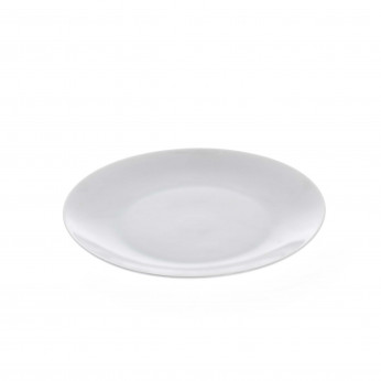 Evviva Set 6 pezzi piatti frutta in porcellana dal design semplice ed elegante Sugar coup
