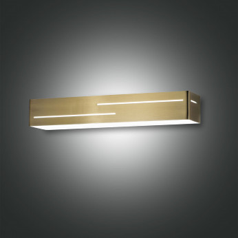Fabas Luce Applique da parete a LED con struttura in metallo dal design moderno Banny
