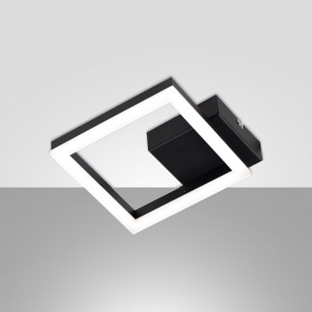 Fabas Luce Applique da parete a led con struttura in metallo e metacrilato piccola Bard