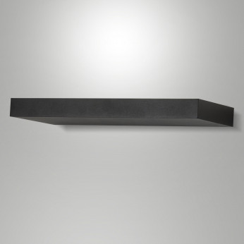 Fabas Luce Applique da parete a led con struttura in metallo e policarbonato grande Guia