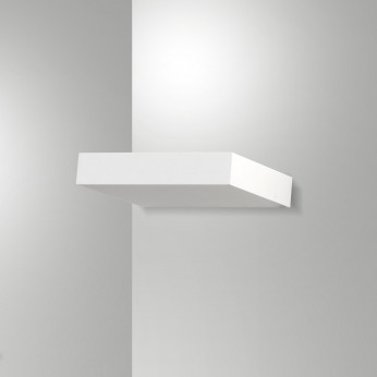 Fabas Luce Applique da parete a led con struttura in metallo e policarbonato piccola Guia