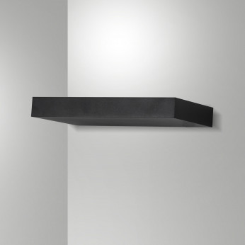 Fabas Luce Applique da parete a led con struttura in metallo e policarbonato media Guia