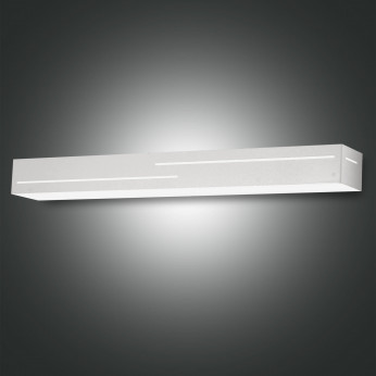 Fabas Luce Applique da parete a LED grande con struttura in metallo dal design moderno Banny