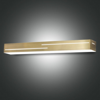 Fabas Luce Applique da parete a LED grande con struttura in metallo dal design moderno Banny