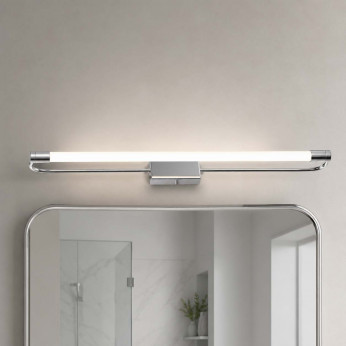 Fabas Luce Applique da parete a LED media con struttura in metallo design moderno Rapallo