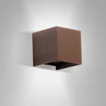 Fabas Luce Applique LED da esterno in alluminio dal design moderno Cuba