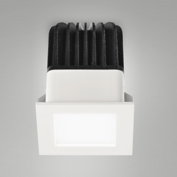 Fabas Luce Faretto a led da incasso quadrato in alluminio dal design moderno Quito