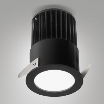 Fabas Luce Faretto a led da incasso rotondo in alluminio dal design moderno Nasca