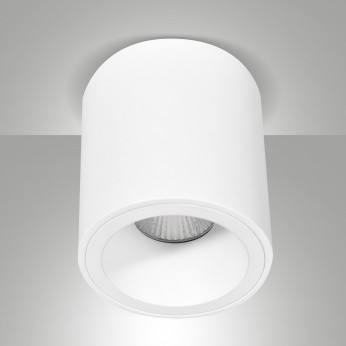 Fabas Luce Faretto da sofftto con struttura cilindrica in alluminio dal design moderno Guamo