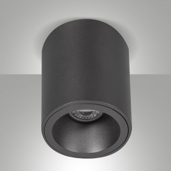 Fabas Luce Faretto da sofftto con struttura cilindrica in alluminio dal design moderno Guamo