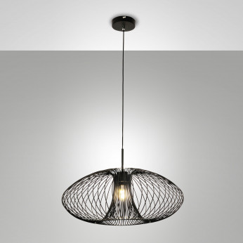 Fabas Luce Lampada a sospensione moderna con struttura in metallo dal design moderno Fassa