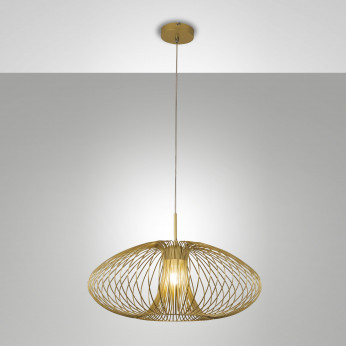 Fabas Luce Lampada a sospensione moderna con struttura in metallo dal design moderno Fassa