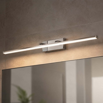 Fabas Luce Lampada da parete grande a LED con struttura in metallo in stile moderno Nala
