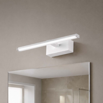 Fabas Luce Lampada da parete piccola a LED con struttura in metallo in stile moderno Nala