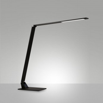Fabas Luce Lampada da scrivania a LED dimmerabile e orientabile in metallo design moderno Wasp