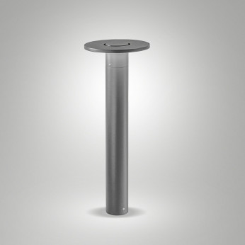Fabas Luce Paletto luce da giardino a LED da esterno in allumnio con diffusore orientabile Elite