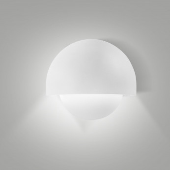 Fabas Luce Lampada LED da parete per esterni con struttura in alluminio Ector