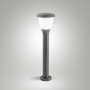Fabas Luce Paletto da terra da giardino in alluminio dal design moderno Thiago