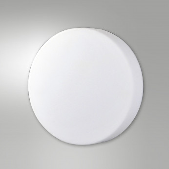 Fabas Luce Plafoniera grande a LED dimmerabile con diffusore in vetro soffiato Graff
