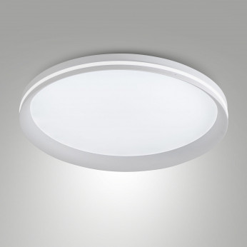 Fabas Luce Plafoniera moderna a LED con struttura in metallo e metacrilato media Isy