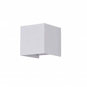 Maytoni Applique da parete a LED in stile moderno in metallo per esterni Fulton