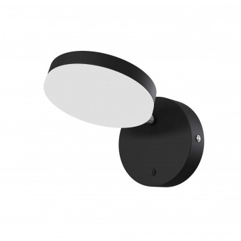Maytoni Lampada a parete a LED in metallo con diffusore orientabile dal design moderno Fad