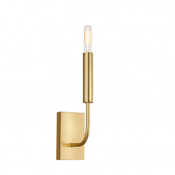 Feiss Applique moderna con struttura in acciaio e con un diffusore Brianna