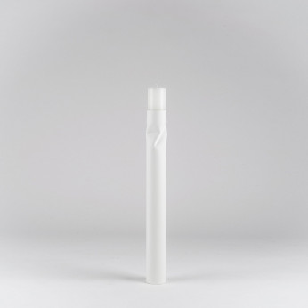Formae Portacandela grande in stile moderno in acciaio vernicialto "Flip" 