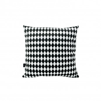Vesta Cuscino piccolo con fodera in poliestere con decoro Foulard Decor