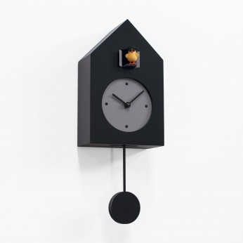 Progetti Orologio da parete moderno con pendolo "Cattivo ragazzo" Freebird