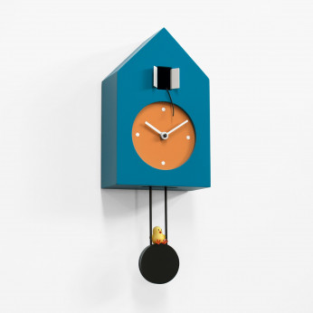 Progetti Orologio da parete con pendolo moderno "Libero" Freebird