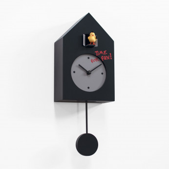 Progetti Orologio da parete a pendolo "Punk" Freebird