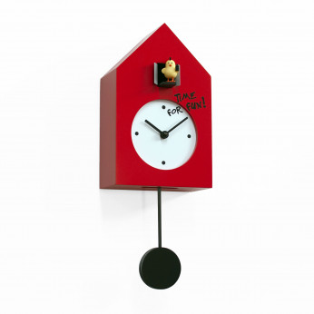 Progetti Orologio da parete a pendolo "Punk" Freebird