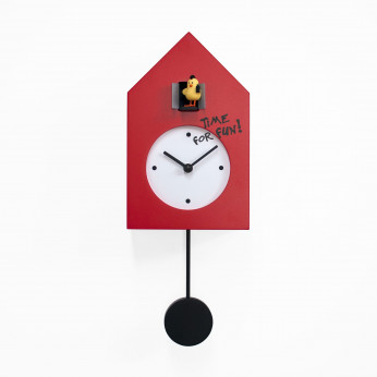 Progetti Orologio da parete a pendolo "Punk" Freebird