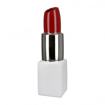 Gilde Vaso in ceramica a forma di rossetto dal design moderno Milano