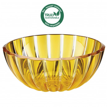 Guzzini Ciotola extra large rotonda in eco-plastica dal design moderno Dolcevita