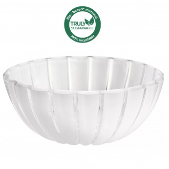 Guzzini Ciotola extra large rotonda in eco-plastica dal design moderno Dolcevita