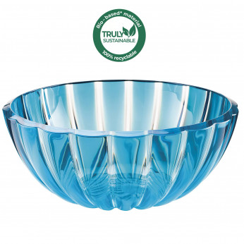 Guzzini Ciotola extra large rotonda in eco-plastica dal design moderno Dolcevita