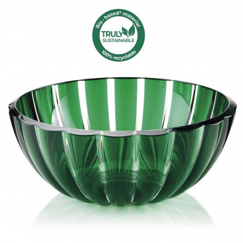 Guzzini Ciotola extra large rotonda in eco-plastica dal design moderno Dolcevita