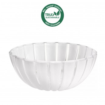 Guzzini Ciotola large rotonda in eco-plastica dal design moderno Dolcevita