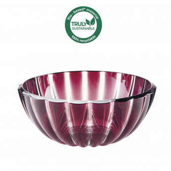 Guzzini Ciotola large rotonda in eco-plastica dal design moderno Dolcevita