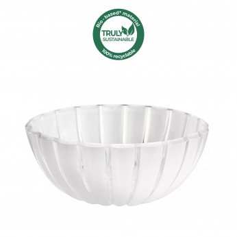 Guzzini Ciotola media rotonda in eco-plastica dal design moderno Dolcevita