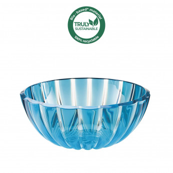 Guzzini Ciotola media rotonda in eco-plastica dal design moderno Dolcevita