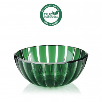 Guzzini Ciotola media rotonda in eco-plastica dal design moderno Dolcevita