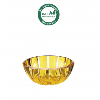 Guzzini Ciotola piccola rotonda in eco-plastica dal design moderno Dolcevita