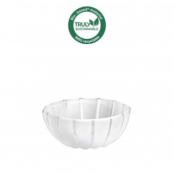 Guzzini Ciotola piccola rotonda in eco-plastica dal design moderno Dolcevita
