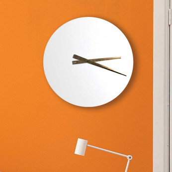 I Dettagli Orologio da parete rotondo dal design minimal ed elegante Basic
