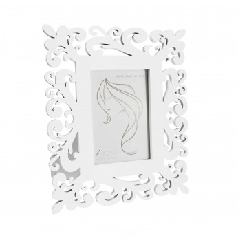 I Dettagli Portafoto da tavolo grande in legno dal design moderno ed elegante Lady