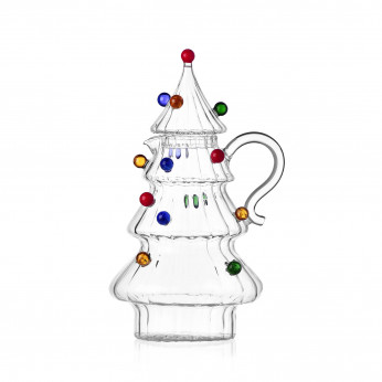 Ichendorf Brocca con palline colorate in vetro a forma di albero di natale Christmas Tales